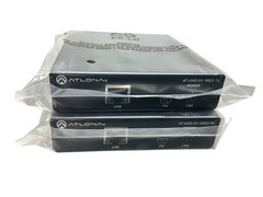 Atlona AT-UHD-EX-100CE-Kit, 4K/UHD HDMI over 100m HDBaseT TX/RX Extender Kit
