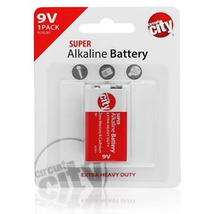 Circuit City 9V Enhanced Performance Alkaline Batteries (2 Pack)