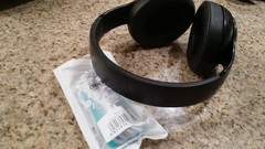 Beats By Dr. Dre Studio 3.0 Bluetooth wireless Headphones Over ear Black