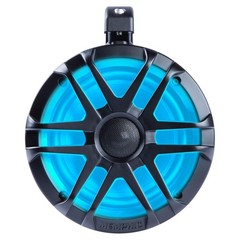 Memphis MXA62PS 6.5″ LED Coaxial Powerports Speaker Pods for Roll Bars, Black