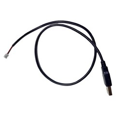 1Pc USB Power Adpater Cable 50cm Length 2 Pin USB Cabel to PH 2.0 Connector US