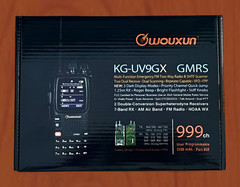 KG-UV9GX+ GMRS Two-Way Radio & Multi-Band Scanner