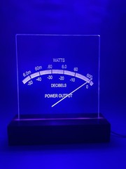 McIntosh Meter 600 WATT LED Sign Amplifier Audiophile Music Room