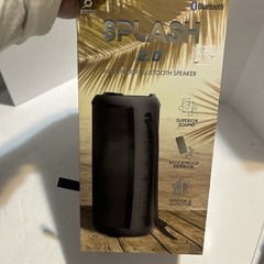 Zero Statik Splash 2.0 Waterproof Bluetooth Speaker – 10 Hours Music Playtime