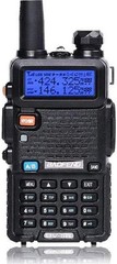 Police Fire Radio Scanner Handheld Transceiver Portable Antenna Dual Band Radio