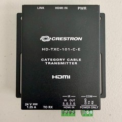 Crestron HD-TXC-101-C-E HDMI DM Lite Cat5e Cat6 Transmitter No PSU