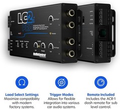 AudioControl LC2i PRO 2 Channel 400 Watts line output converter AccuBASS ACR-1