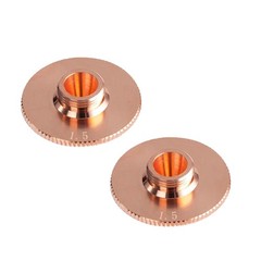 5/10Pack 1.5/2mm Fiber Laser Nozzle Single Layer 28mm M11 For Laser Cutting Head