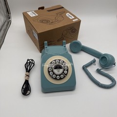 Sangyn Retro Bluetooth Landline Phone | Classic Vintage Style | Speakerphone NOB