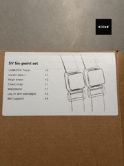 6-Pack Slime VR Compatible Trackers *LSM6DSV* High End Low Noise IMUs FBT Vive