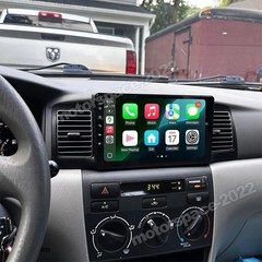 Car Stereo Radio GPS Navi Android 15 Apple Carplay For Toyota Corolla 2003-2008