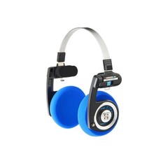 5 Pairs Earpads for Koss PORTAPRO with Pouch Black Blue Red Orange White