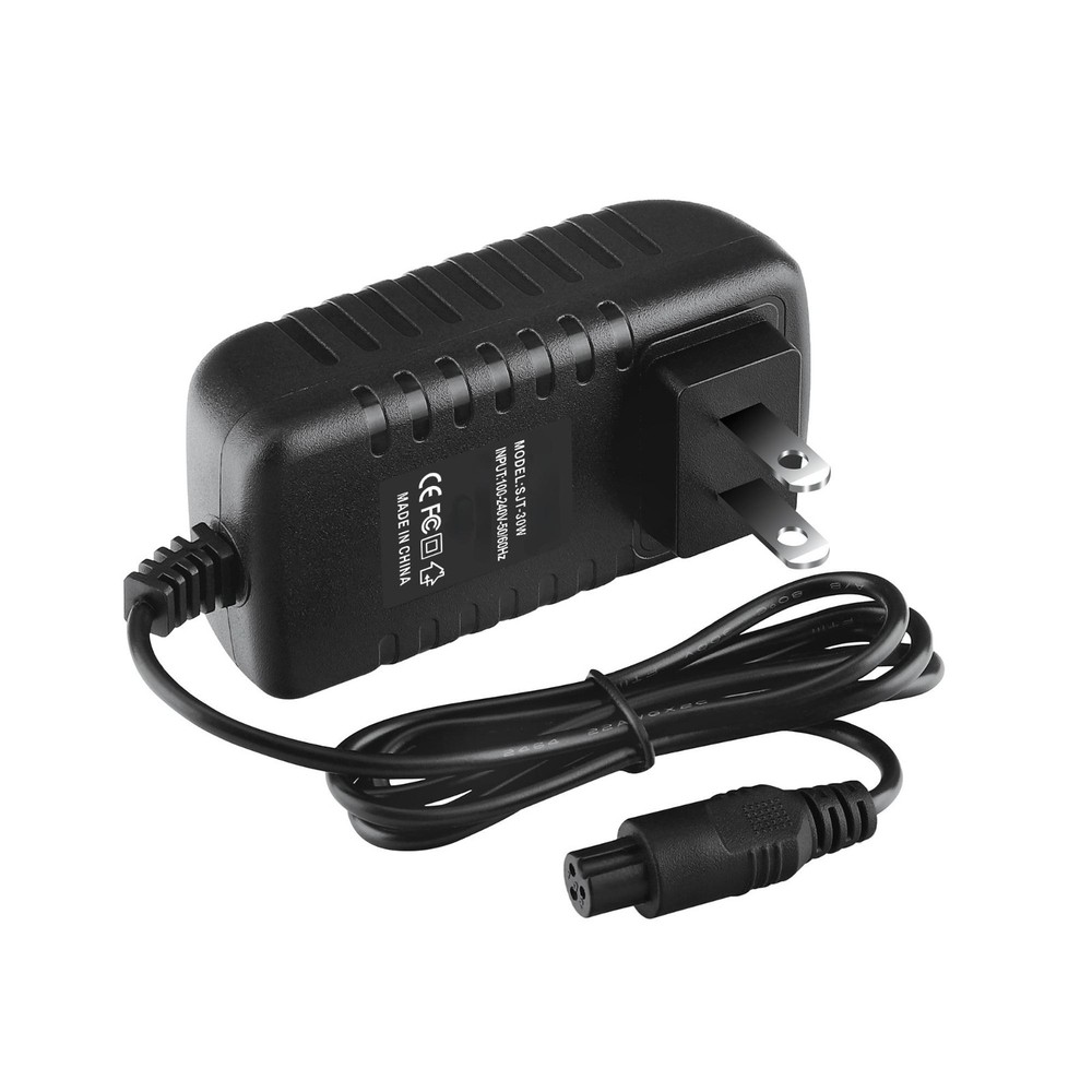 Charger for Jetson Impact 3-Pin 25.2V AC Power Adapter