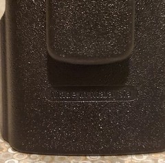 New OEM Motorola PMLN5709A PMLN5709 Belt Clip Holster for VHF APX8000 APX6000