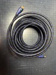30ft. Aurum Ultra Series High Speed HDMI 2.0 Braided Nylon Shielded Cable 4k