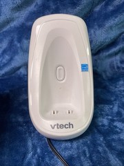 VTech CS2111 2.4GHz Cordless Phone 1 Handset White Caller ID Call Waiting