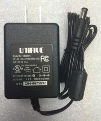 A/C -DC Adapter 9V-1.3A US300913 Unifive, 30 Days Money Back