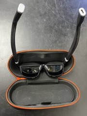 VITURE XR/AR Smart Glasses and Dock Used Two Times. With Cables Used