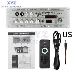 DC 24V AC110-220V Bluetooth Amplifier Board 2.1Channel 100W+100W+200W high-power