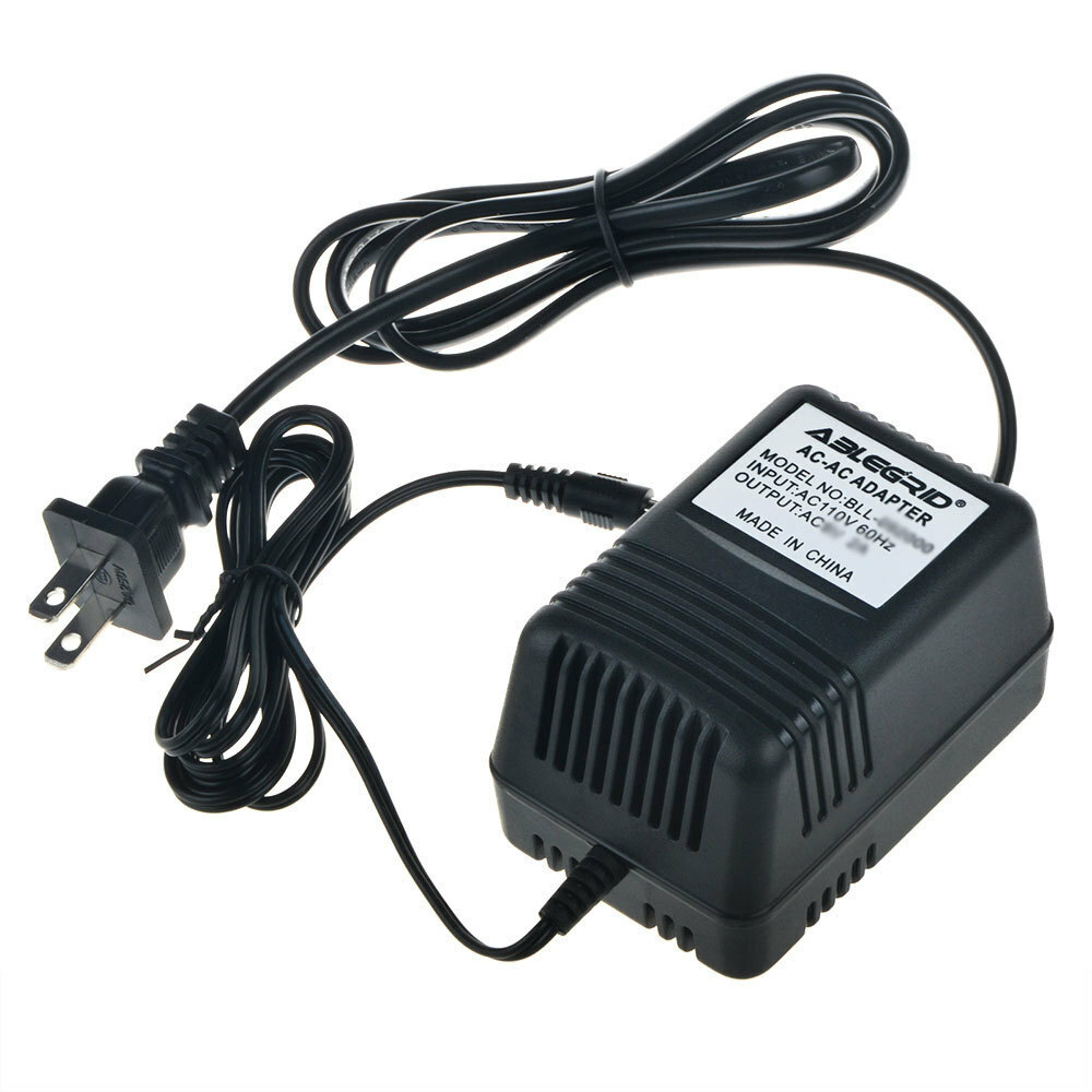 20V 500mA 0.5A AC to AC Adapter Charger Power Supply Cord PSU Tip 5.5mm*2.5mm