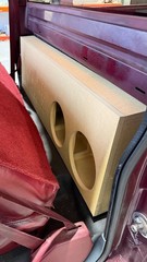 Single Cab Chevy Gmc Truck 88-98 Subwoofer Box 2X10″ PORTED