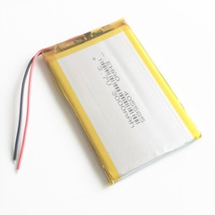 3.7V 3000mAh 405585 Lipo Li Polymer Rechargeable Battery For DVD Cell Phone GPS