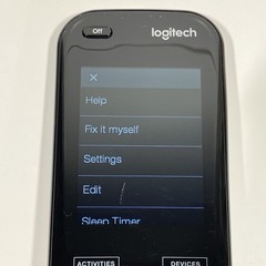 Logitech N-R0010 Harmony Elite Universal Remote Control & Charging Cable