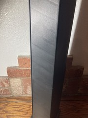 Vintage Laserline 25 VHS Tape Tower Storage Rack Black Plastic Video Movie Tower