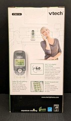 Vtech CS6114 DECT 6.0 1 Handset Cordless Telephone New In Box