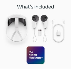 Meta Quest 3 512GB | VR Headset — Thirty Percent Sharper Resolution