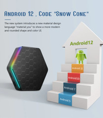 2024 Upgraded T95Z Plus Smart Android 12 TV Box Quad Core 6K 4K HD Stream Player