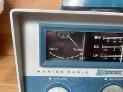 Daystrom DM-337 Direction Finder Marine Radio