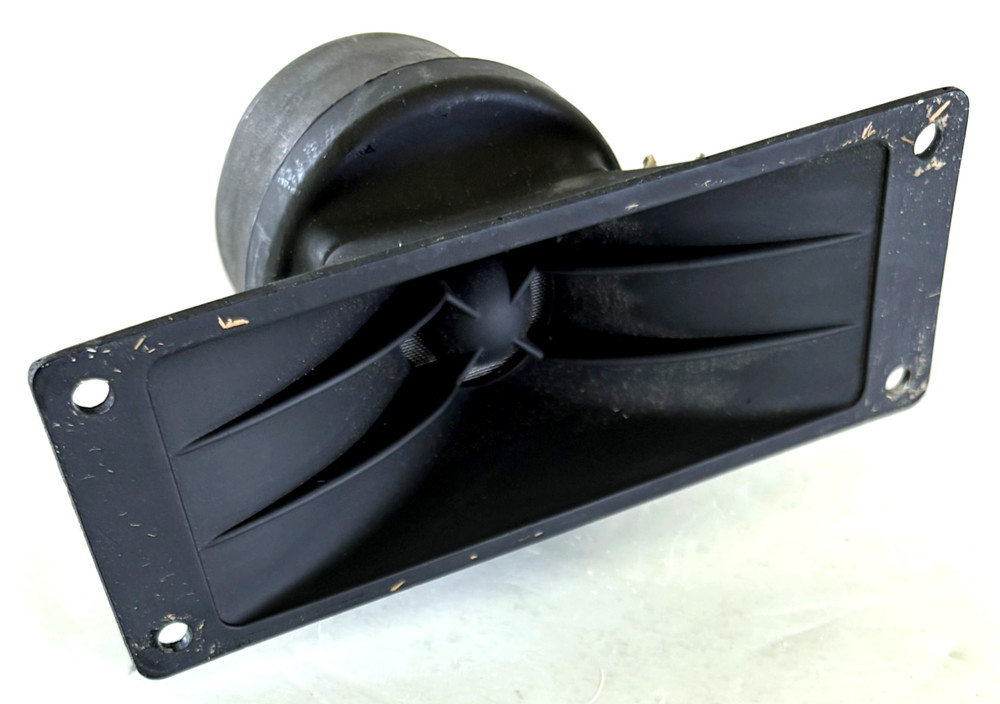 Vintage EV Electro-Voice T35(?) Horn 16 Ohm HF TWEETER Driver – Not Fully Tested
