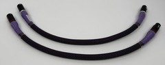 Acoustic Zen Matrix Reference II 0.5m XLR Interconnects Pair Audiophile Cables