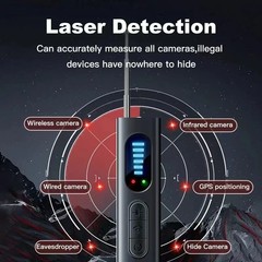 Anti-SpyRF Signal Detector Hidden CameraGSM Audio Bug Finder Scanner Tracker Lot