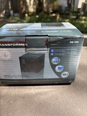 International DS-100 Step Up/Down Converter 110/220V 2 Outlets
