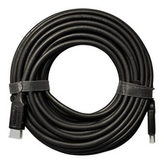 50ft CL3 Rated High-Speed HDMI Cable | 4K UHD 60Hz | In-Wall Safe Black