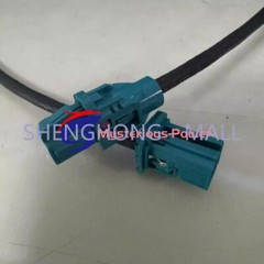 1PCS 0.5m MATEnet 9-2302454-9 to H-MTD Ethernet Cable Harness 1000Mbit Rate NEW