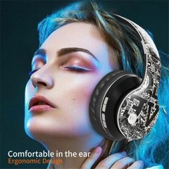 Wireless Bluetooth 5.0 Headphones Gaming Headsets Headphones For Phone Pc Laptop