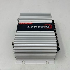 Taramps TS 400×4 V2 4-Channel Car Amp 400W RMS Silver/Black Small