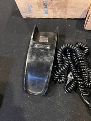 Vintage Bell System Trimline Rotary Desk TELEPHONE Phone BLACK NEW IN BOX
