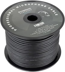 Silverback Screamer Bulk XLR Cable, 300 ft. Spool, Pure Copper, OFC, Flexible, S