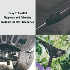 GPS Tracker for Vehicles Car Tracking Device,Mini Hidden for iPhone Android