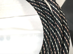 Premium RCA to RCA Audio Cable 1.5 M Copper Braided Shielded Hifi Subwoofer Cord
