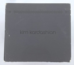 Beats Pill-Kim Kardashian Wireless Bluetooth Speaker Dk Gray-MAX24LL/A-Open Box