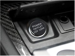 Aluminum Cigarette Lighter Socket Cover Cap. Universal Waterproof Dustproof Plug