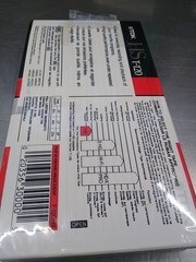 2 TDK VHS Blank Video Tape 6 hours High Standard & Extra High Grade NEW SEALED