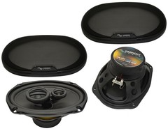 GMC Sierra 1500 Regular Cab 2014-2018 Factory Speaker Upgrade Harmony R69 New