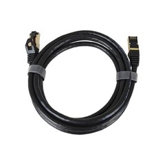 CAT8 Ethernet Cable Super Speed 40Gbps LAN 3ft 6ft 10ft 25ft Black Gold
