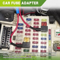 HAOBO 5-Pack Add-A-Circuit Fuse Tap, 12V Standard Mini Micro2 and Low Profile Ta